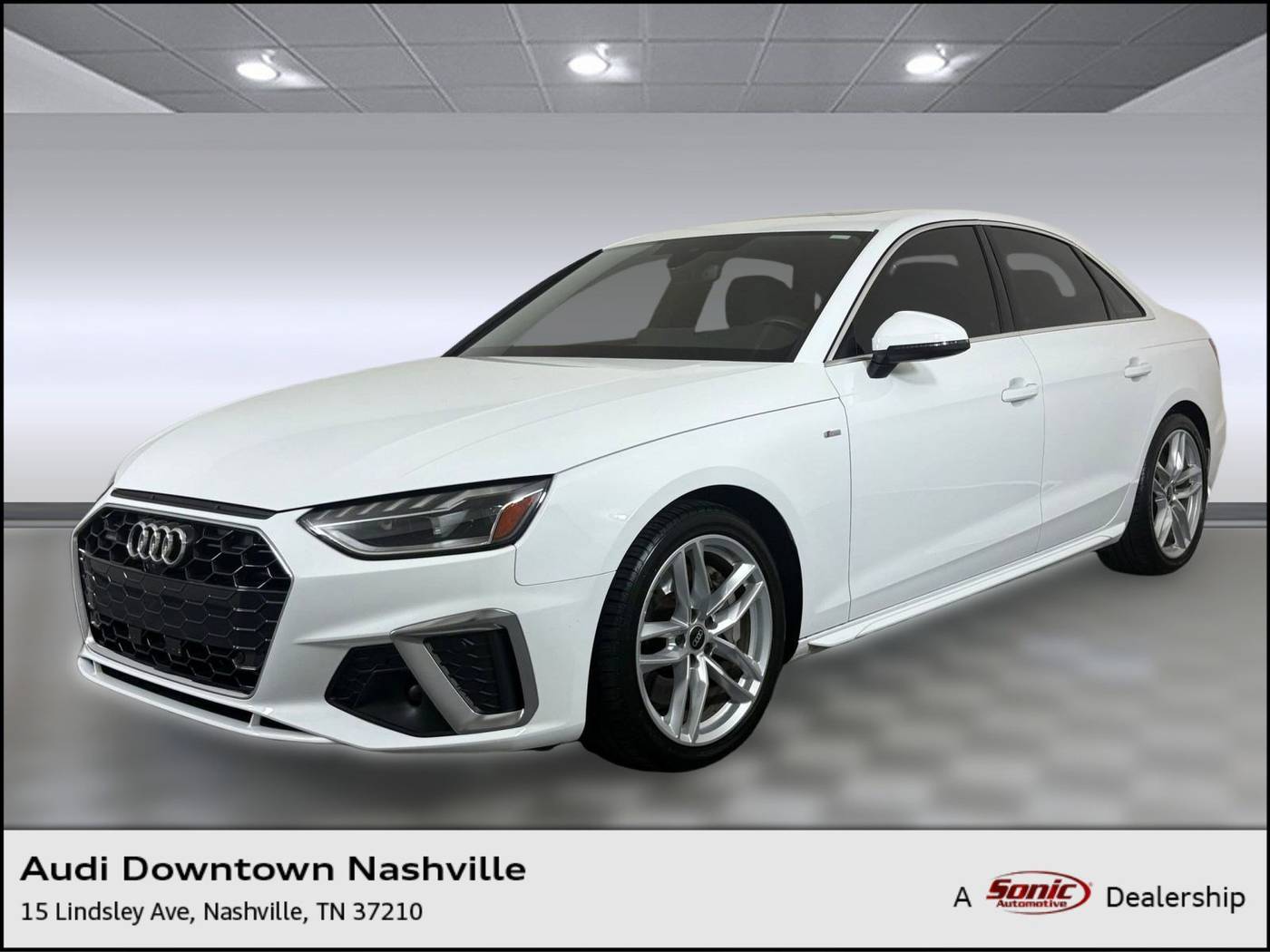2023 Audi A4 S line Premium Plus — Sedan — 58,728 mi — Nashville, TN