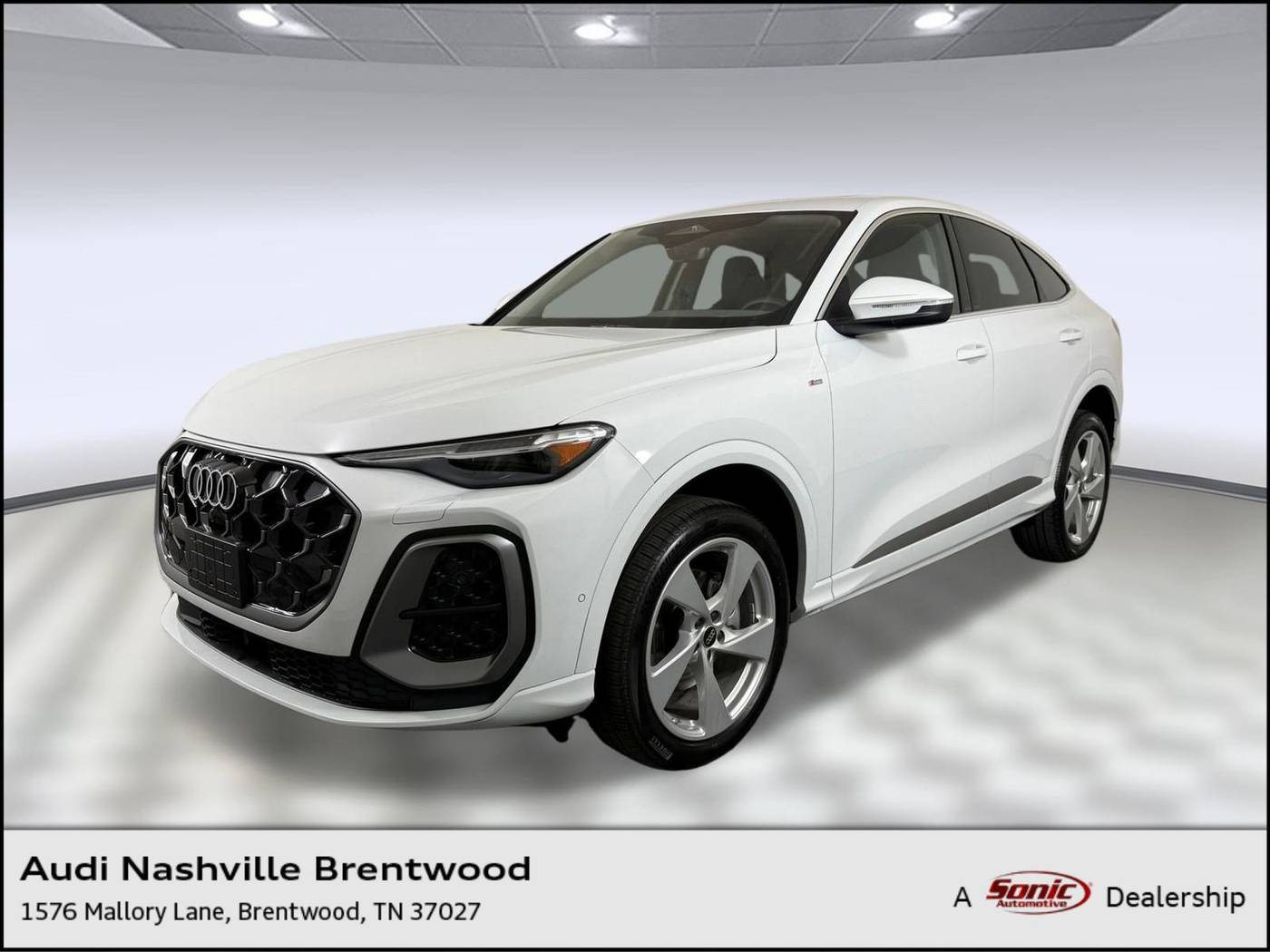 2025 Audi Q5 Sportback quattro Premium Plus TFSI