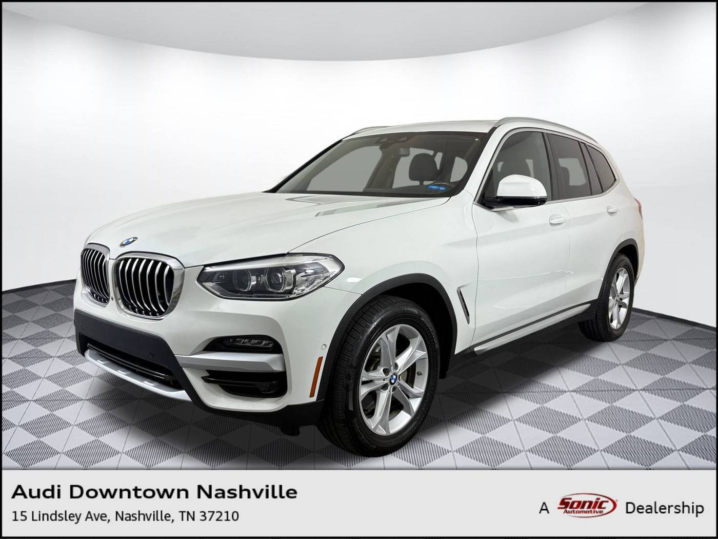 2020 BMW X3 30i — SUV — 114,556 mi — Nashville, TN