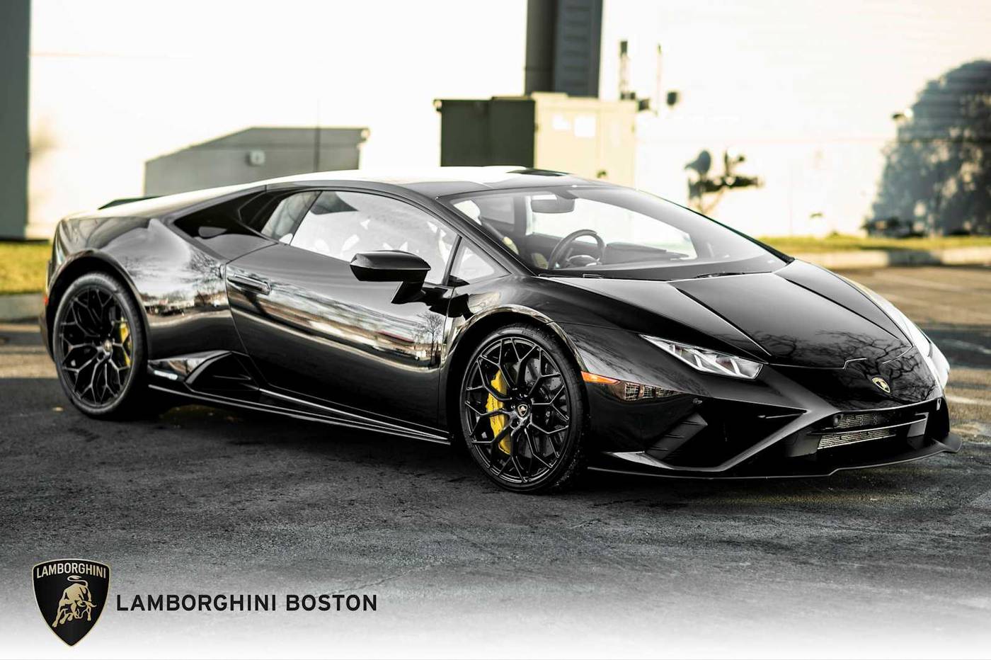 2021 Lamborghini Huracan EVO