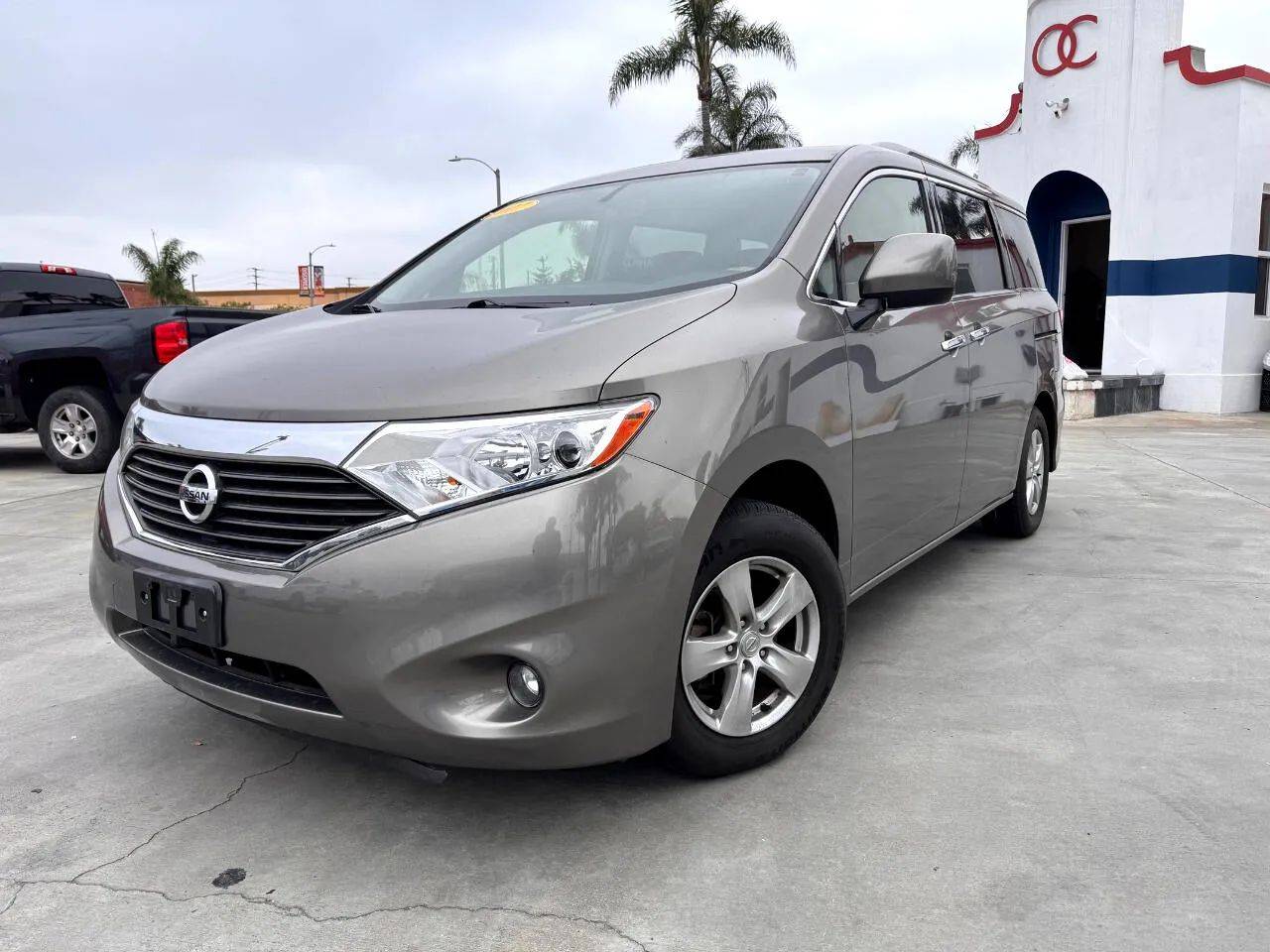 2017 Nissan Quest SV — Minivan — 75,100 mi — Santa Ana, CA