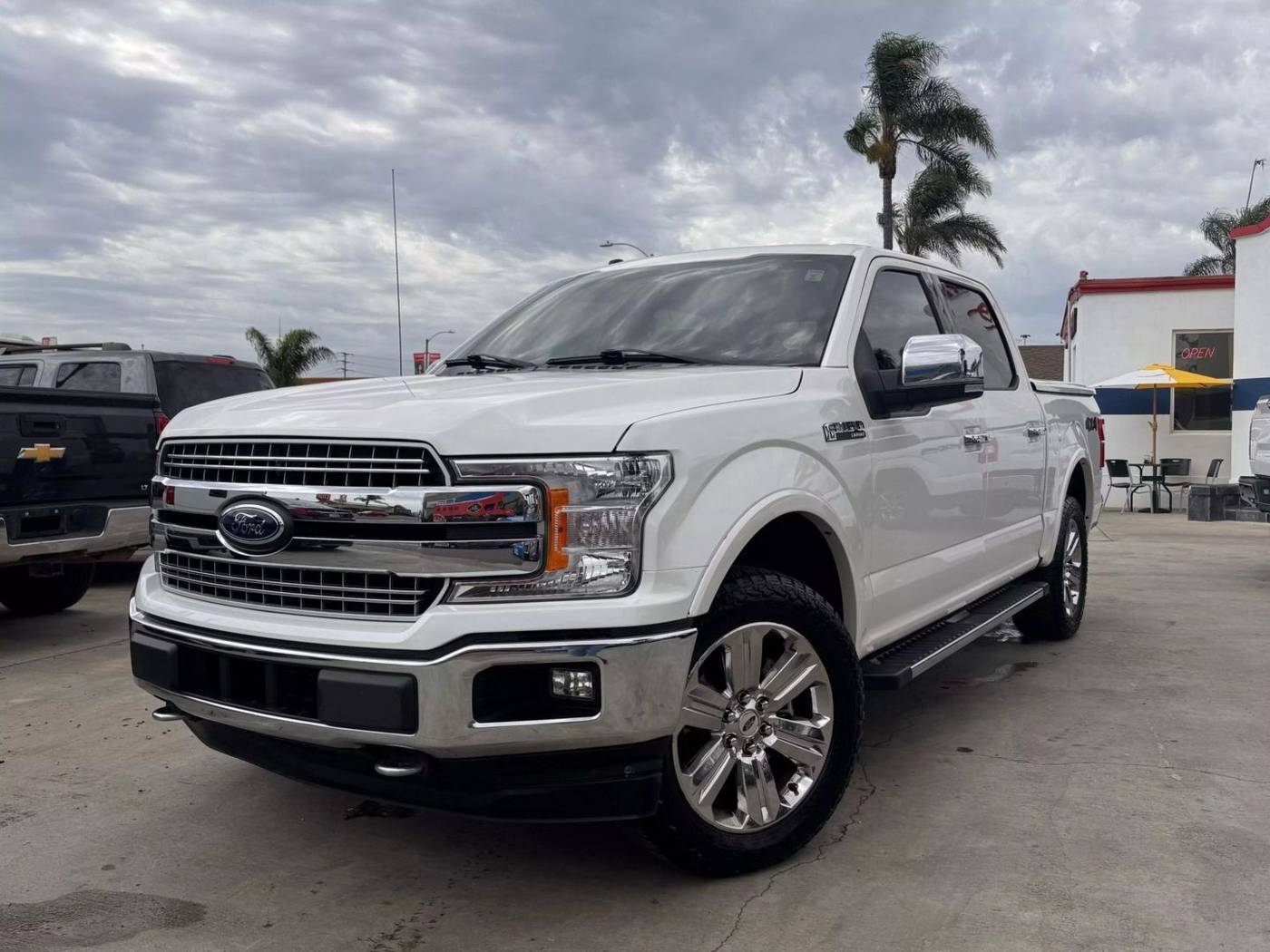 2018 Ford F-150 Lariat — Pickup Truck — 112,730 mi — Santa Ana, CA