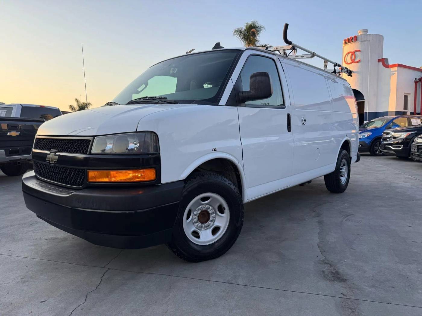 2018 Chevrolet Express Cargo Van Base — Cargo Van — 60,000 mi — Santa Ana, CA