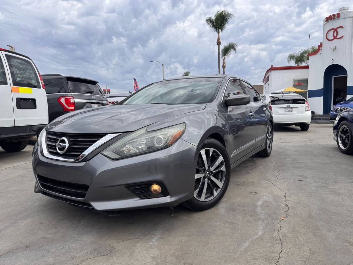 2016 Nissan Altima 2.5 SR — Sedan — 98,035 mi — Santa Ana, CA