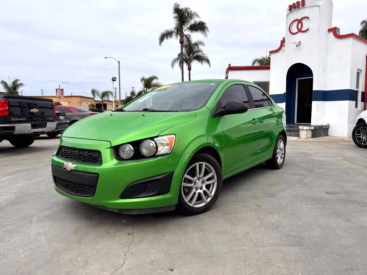 2014 Chevrolet Sonic LT — Sedan — 91,600 mi — Santa Ana, CA
