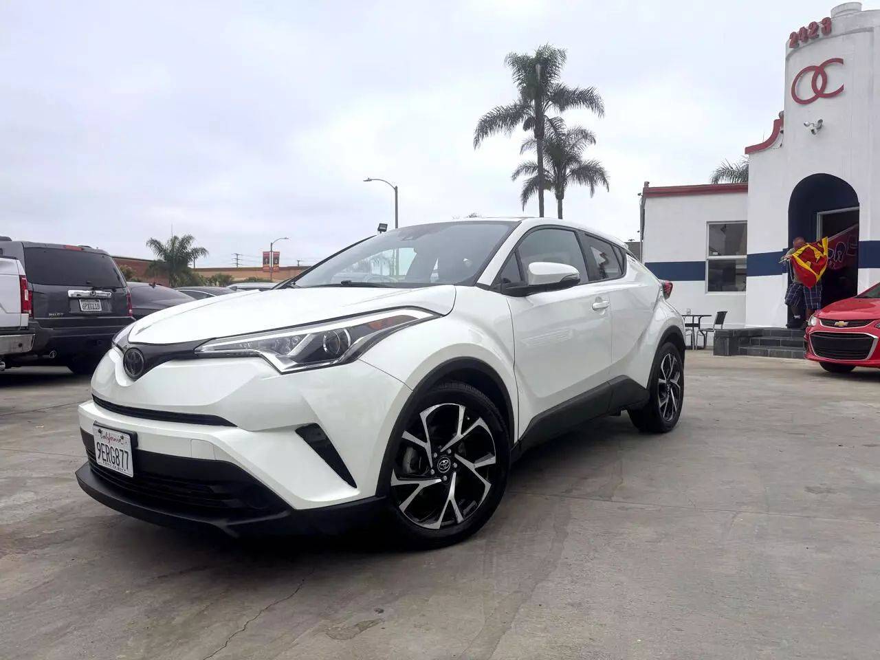 2018 Toyota C-HR XLE Premium — SUV — 110,965 mi — Santa Ana, CA