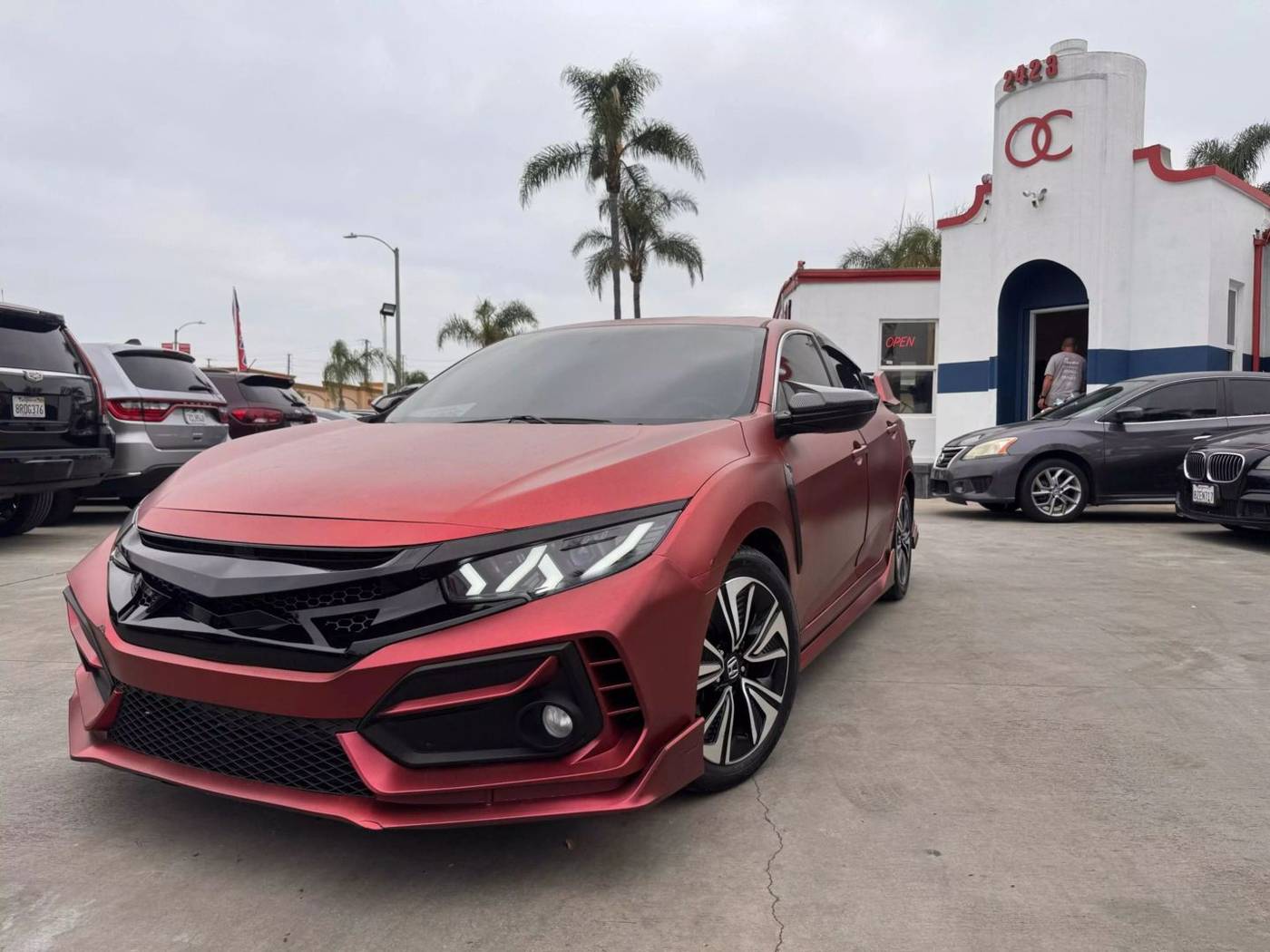2016 Honda Civic EX-T — Sedan — 98,479 mi — Santa Ana, CA