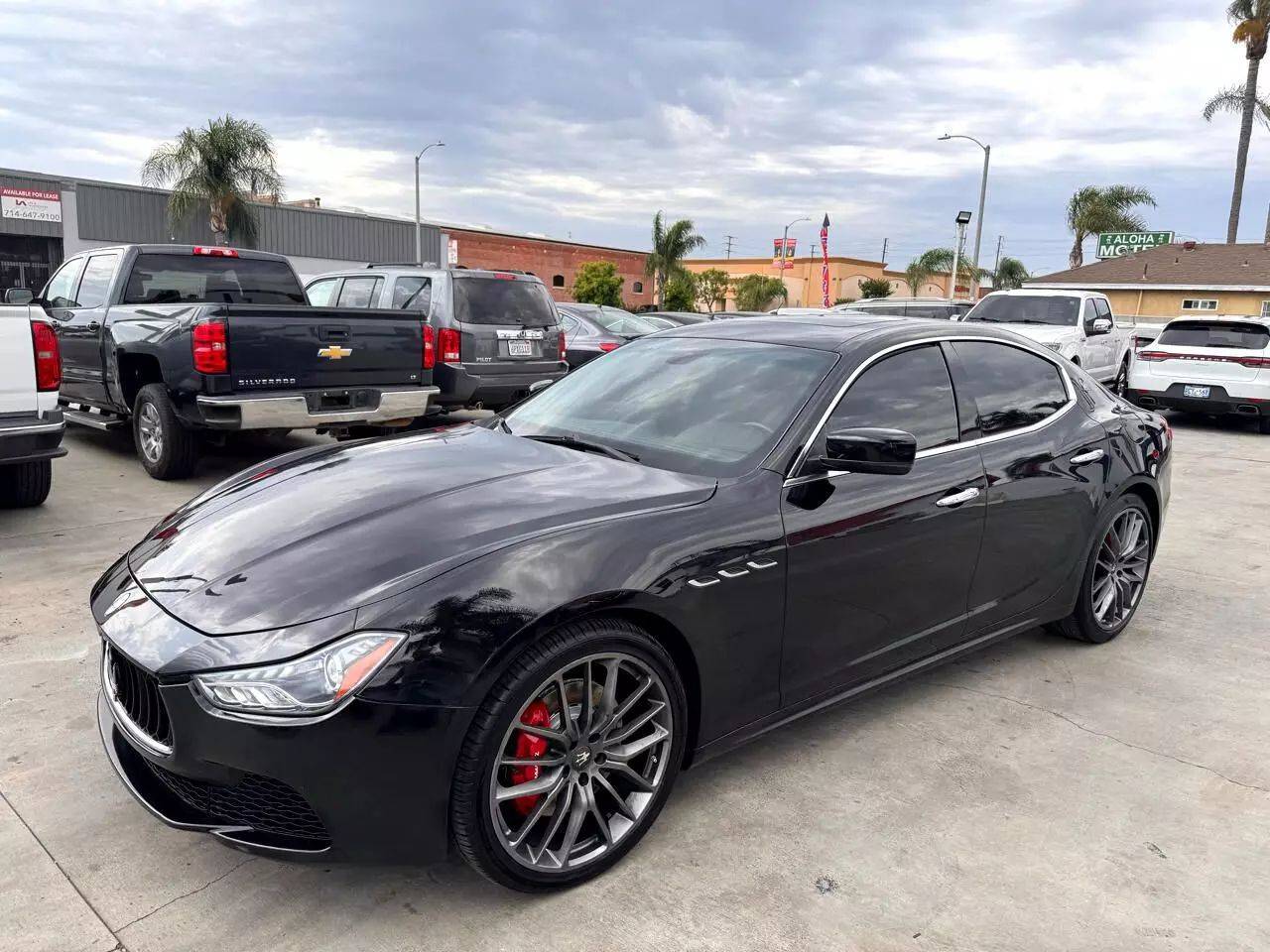 2015 Maserati Ghibli Standard — Sedan — 65,929 mi — Santa Ana, CA