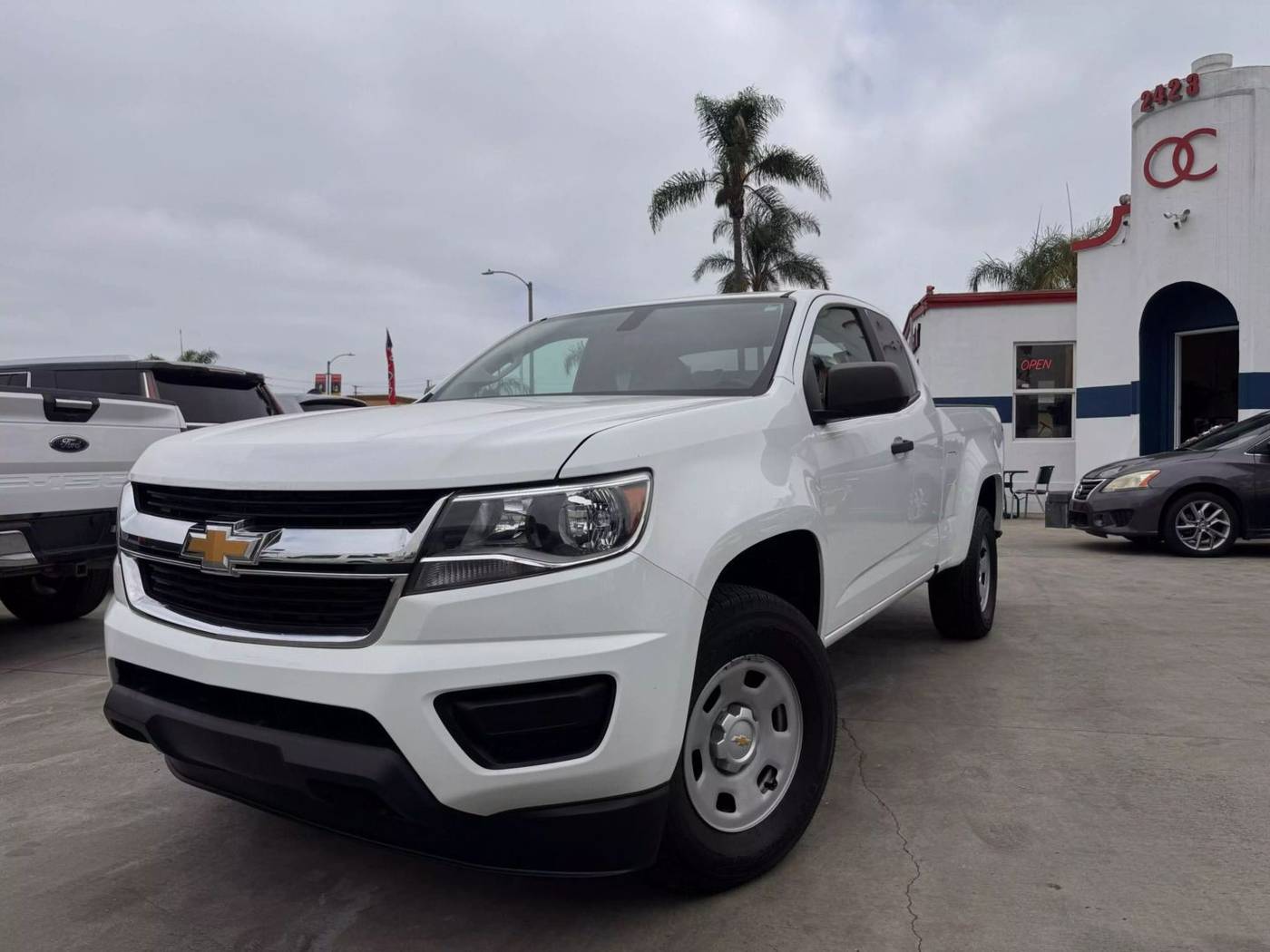 2017 Chevrolet Colorado WT — Pickup Truck — 95,632 mi — Santa Ana, CA