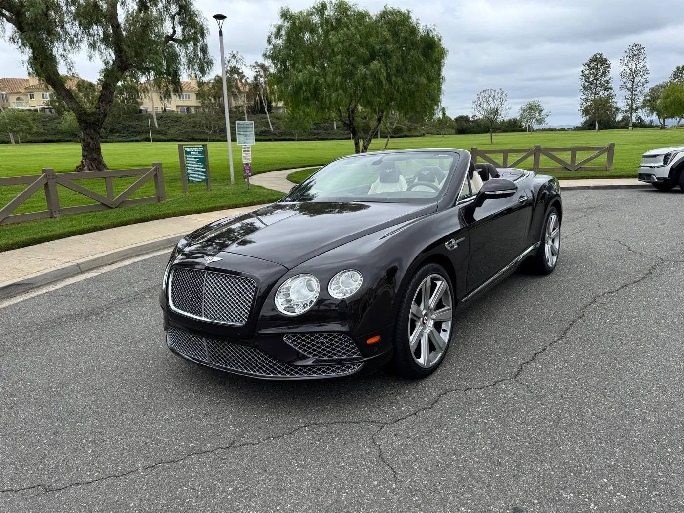 2016 Bentley Continental GT V8 — Convertible — 16,934 mi — Santa Ana, CA