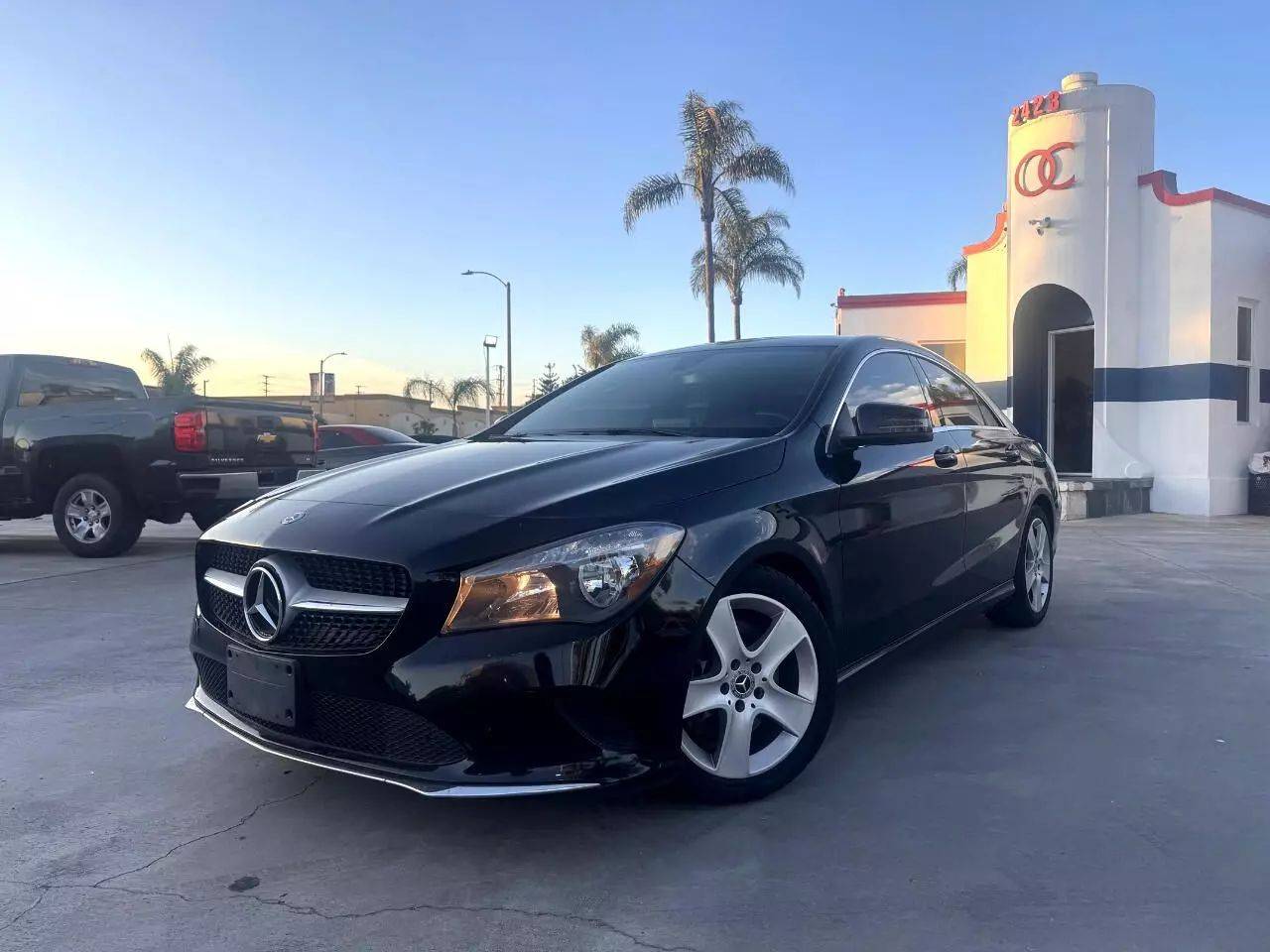 2018 Mercedes-Benz CLA CLA 250 — Sedan — 95,500 mi — Santa Ana, CA
