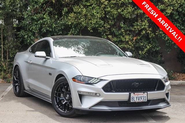 2019 Ford Mustang GT Premium — Coupe — 25,507 mi — West Covina, CA