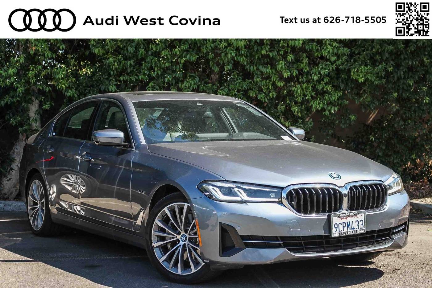 2022 BMW 5 Series 530e — Sedan — 58,008 mi — West Covina, CA