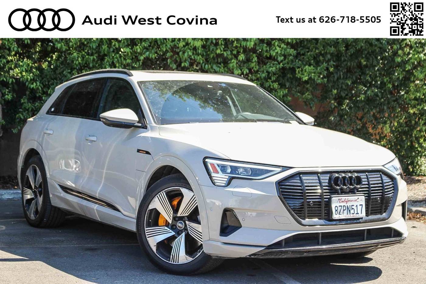 2022 Audi e-tron Premium Plus — SUV — 22,256 mi — West Covina, CA