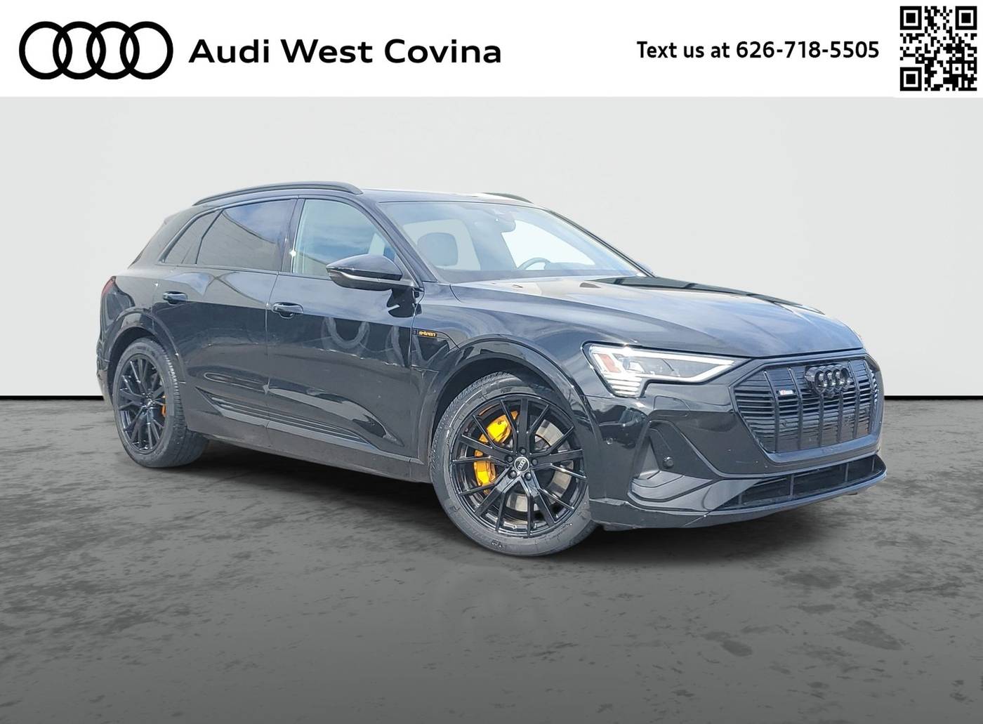 2023 Audi e-tron Chronos — SUV — 27,438 mi — West Covina, CA