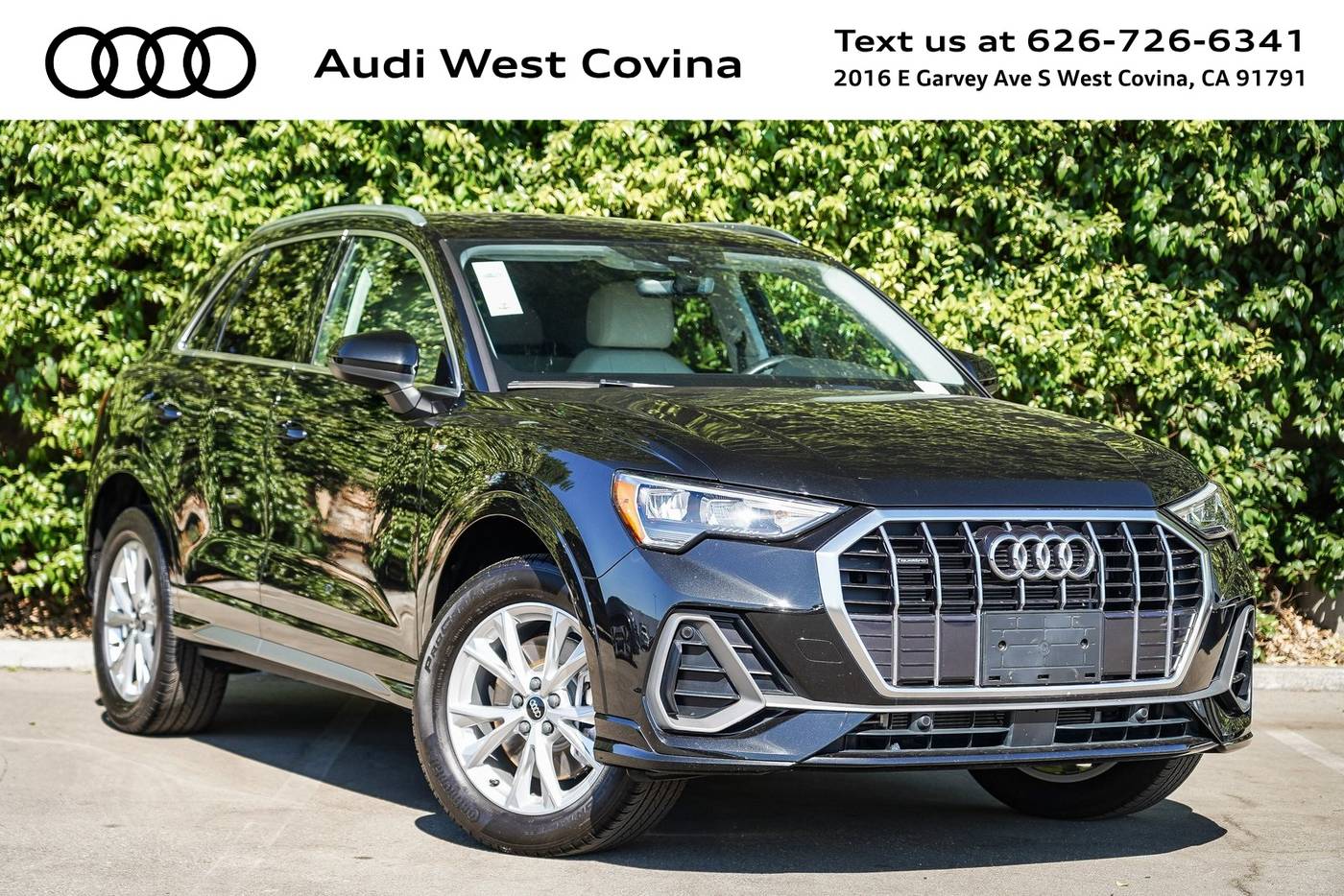 2022 Audi Q3 S line Premium — SUV — 10,766 mi — West Covina, CA