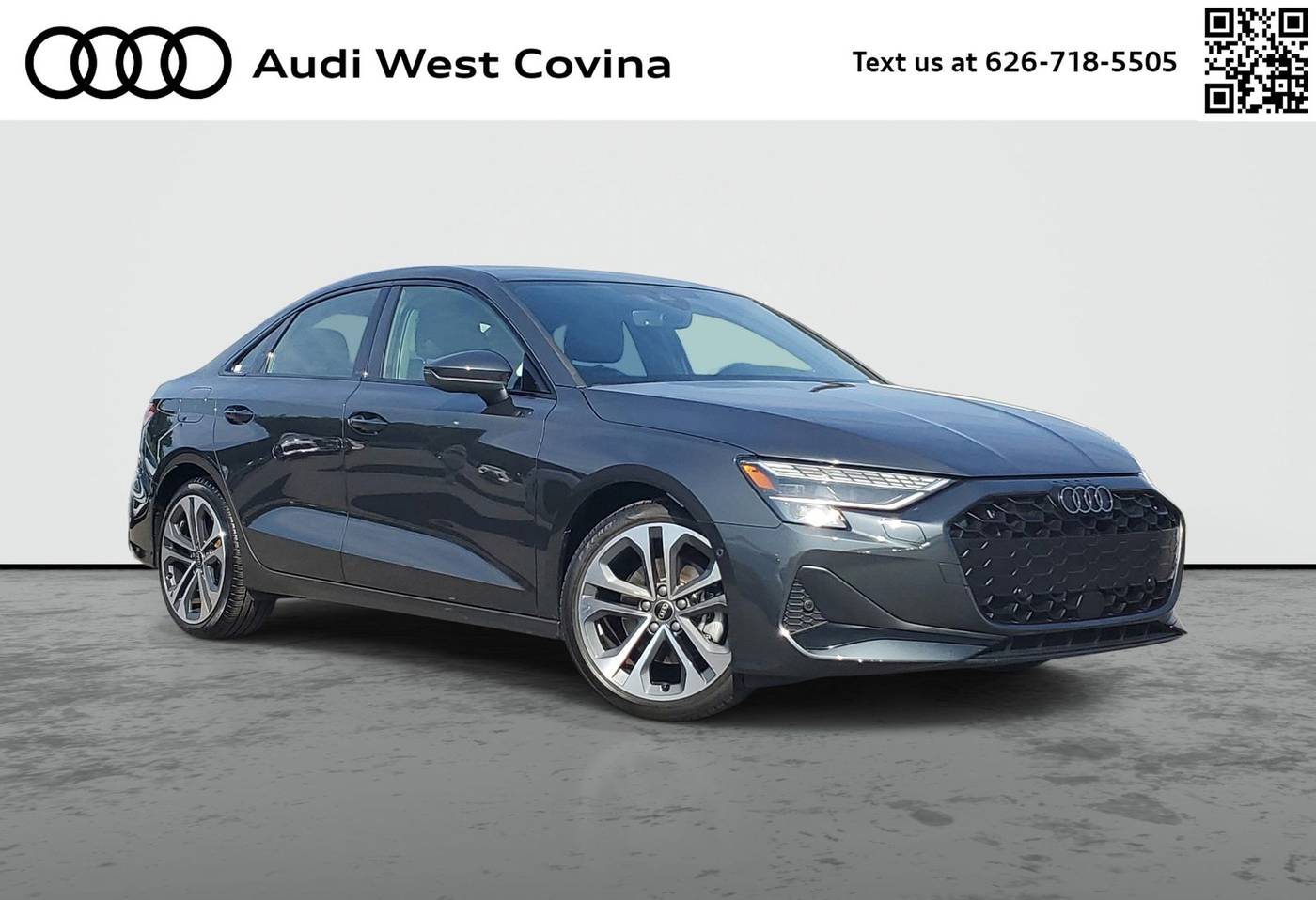 2025 Audi A3 Premium — Sedan — 6,620 mi — West Covina, CA