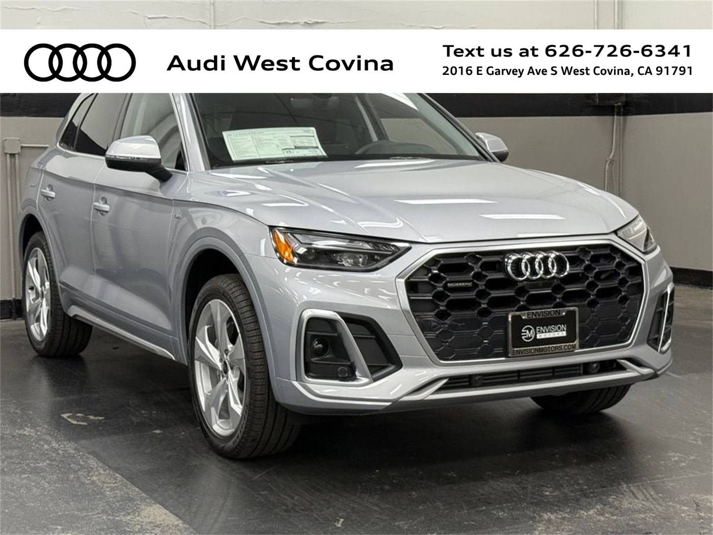 2025 Audi Q5 Premium Plus — SUV — 4,024 mi — West Covina, CA