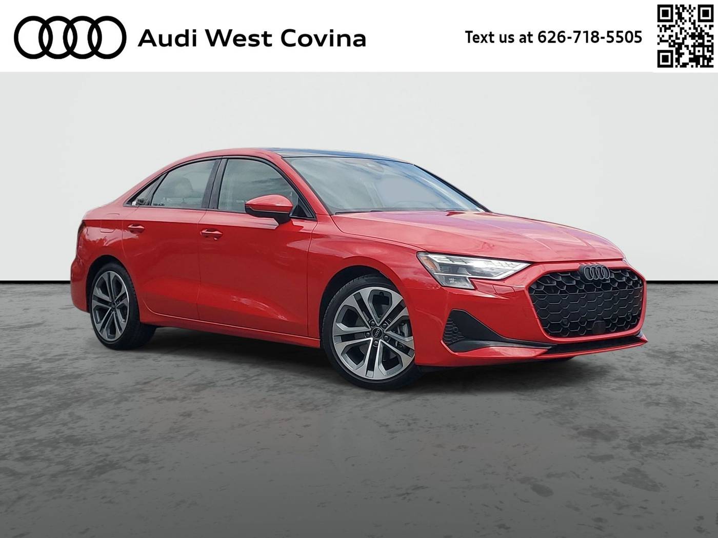 2025 Audi A3 Premium Plus — Sedan — 6,064 mi — West Covina, CA