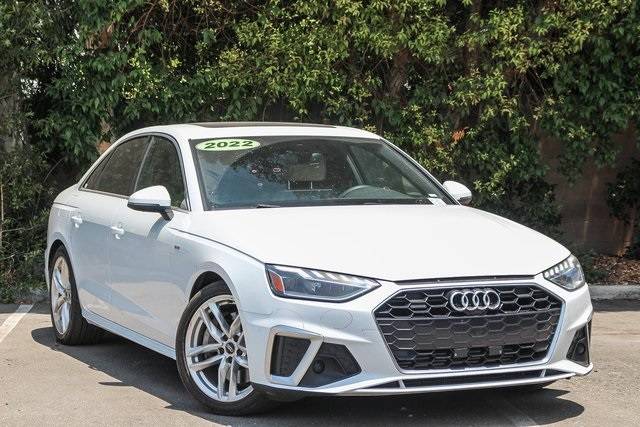 2022 Audi A4 S line Premium Plus — Sedan — 54,410 mi — West Covina, CA