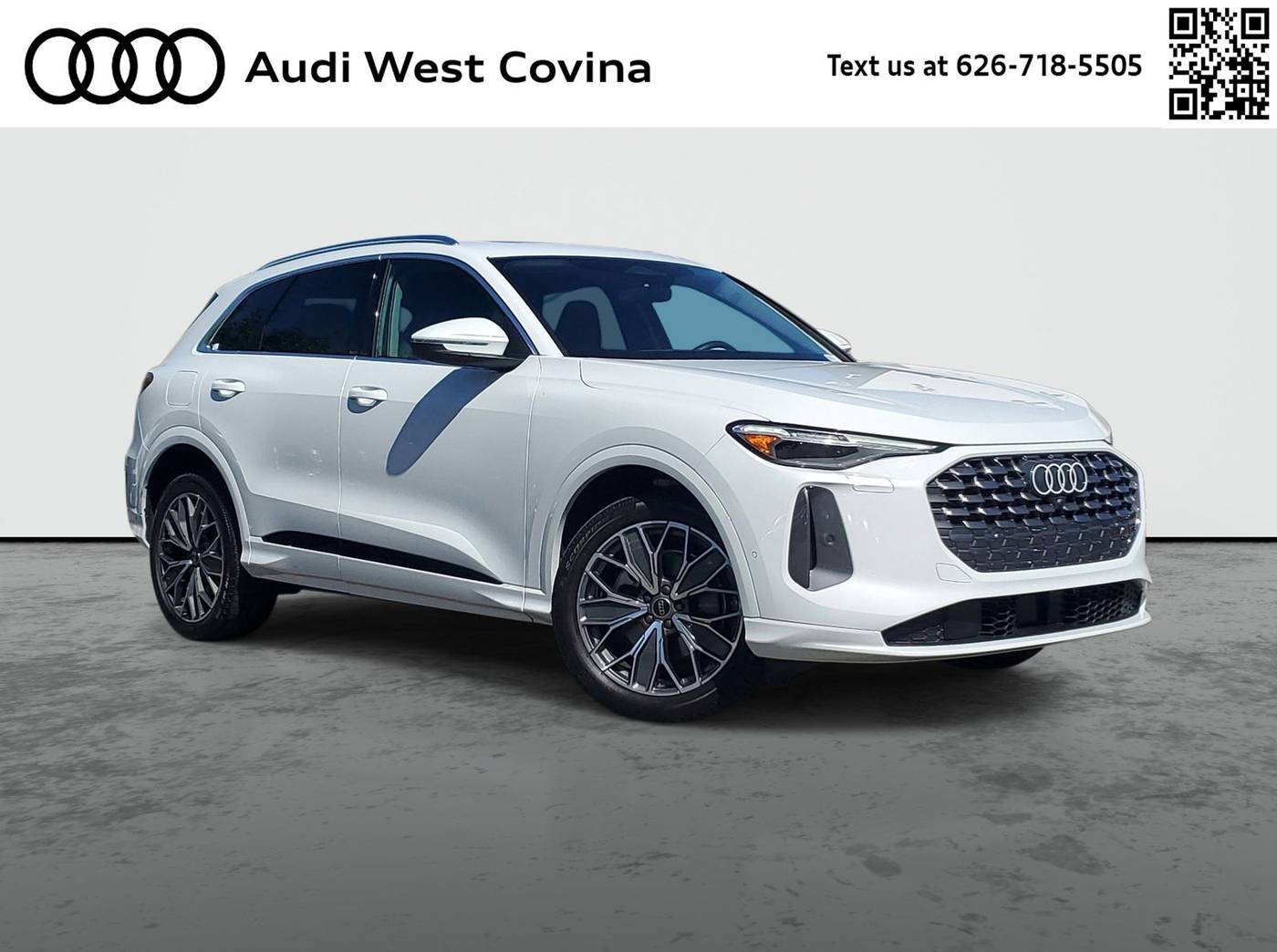 2025 Audi Q5 Premium Plus — SUV — 5,116 mi — West Covina, CA