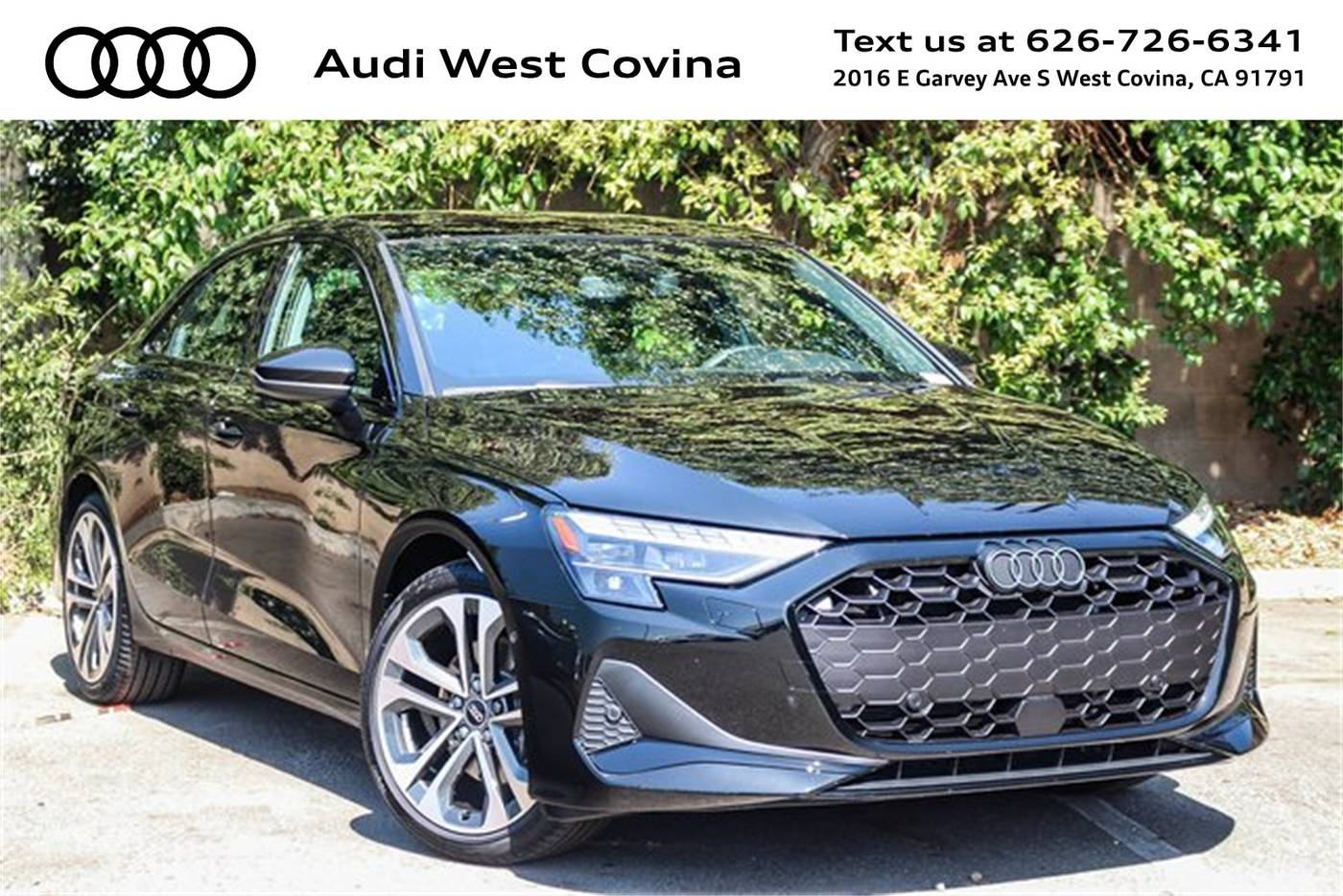 2025 Audi A3 Premium — Sedan — 497 mi — West Covina, CA