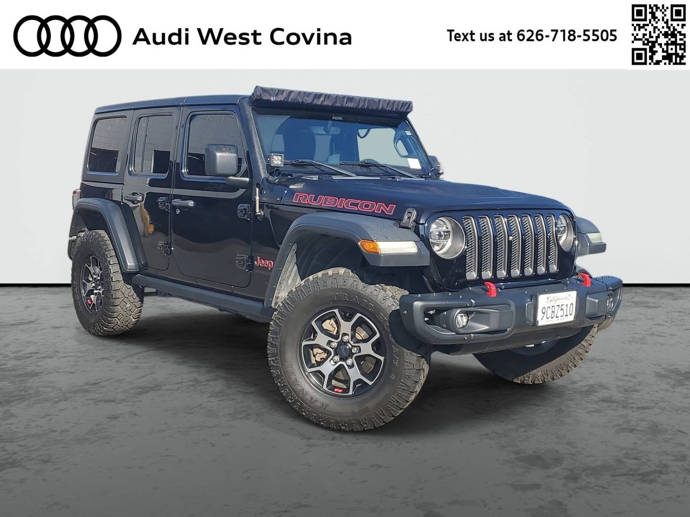 2018 Jeep Wrangler Rubicon