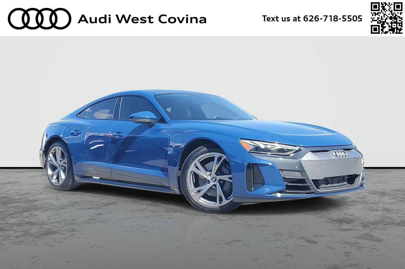 2022 Audi e-tron GT Prestige — Sedan — 64,111 mi — West Covina, CA