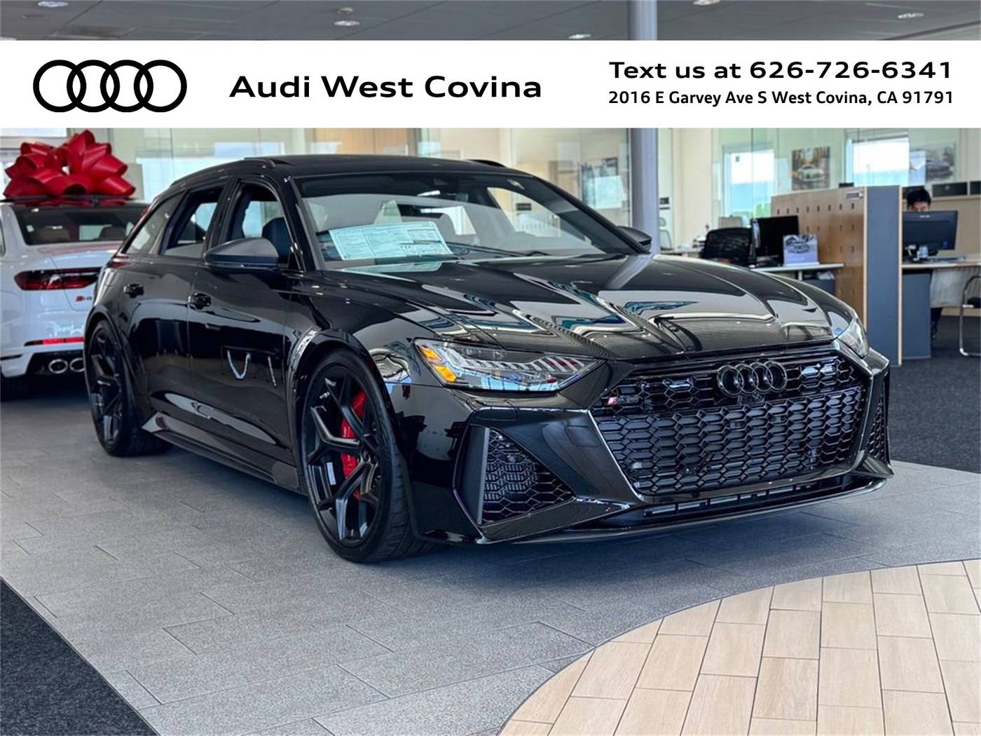 2025 Audi RS 6 Avant performance 4.0T quattro Avant