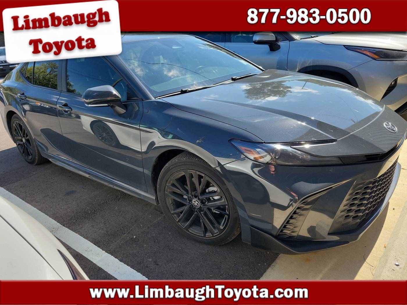 2025 Toyota Camry Hybrid LE — Sedan — 10,597 mi — Birmingham, AL