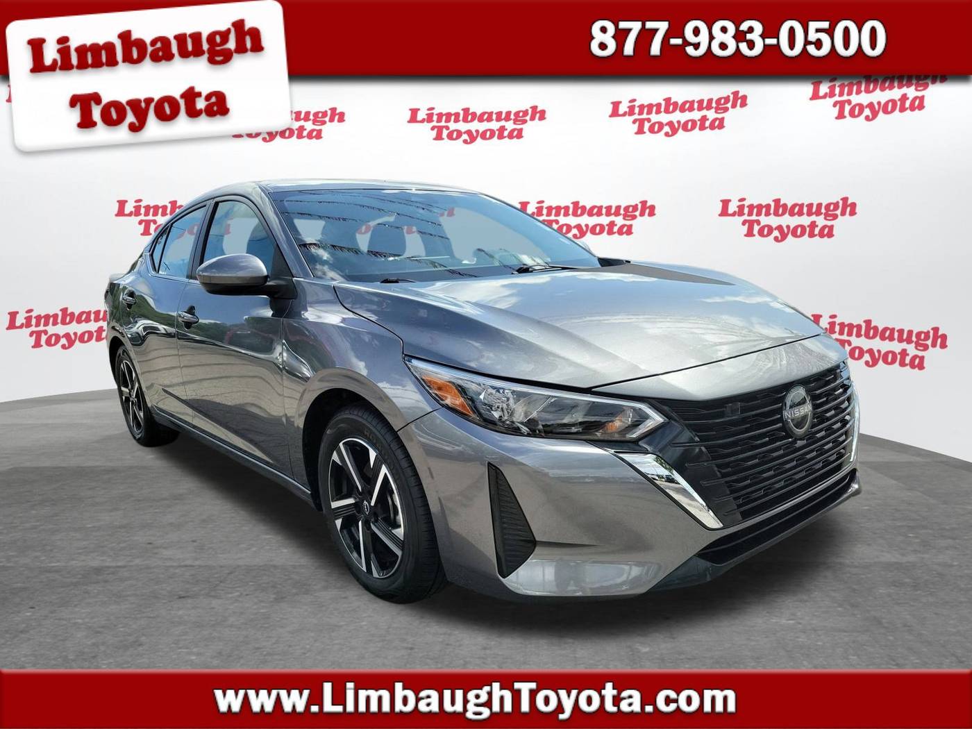 2024 Nissan Sentra SV — Sedan — 22,580 mi — Birmingham, AL