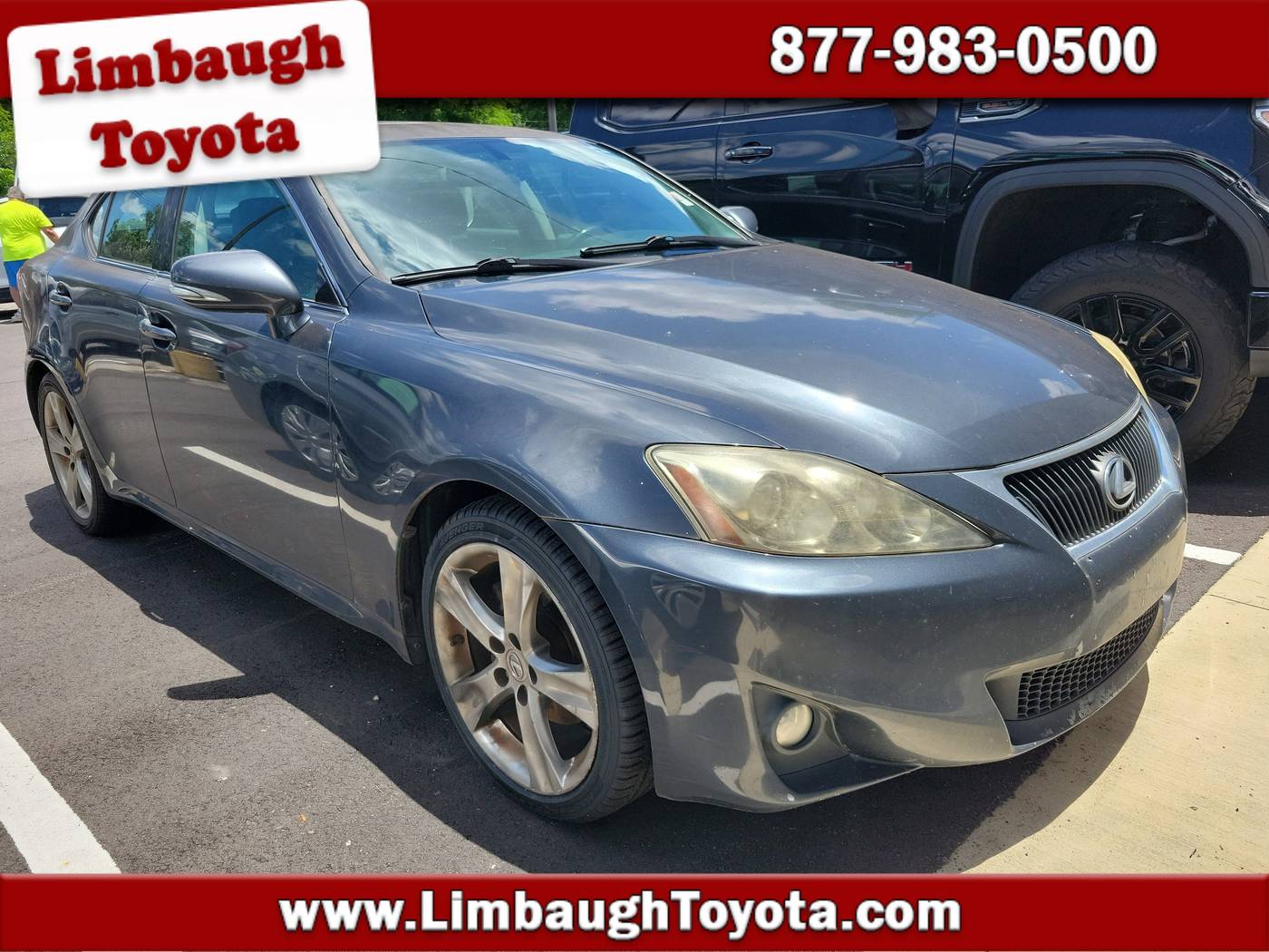 2011 Lexus IS IS 250 — Sedan — 179,987 mi — Birmingham, AL