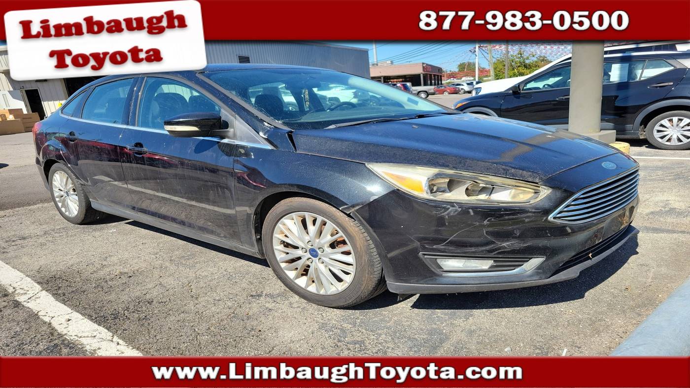 2015 Ford Focus Titanium — Sedan — 84,304 mi — Birmingham, AL