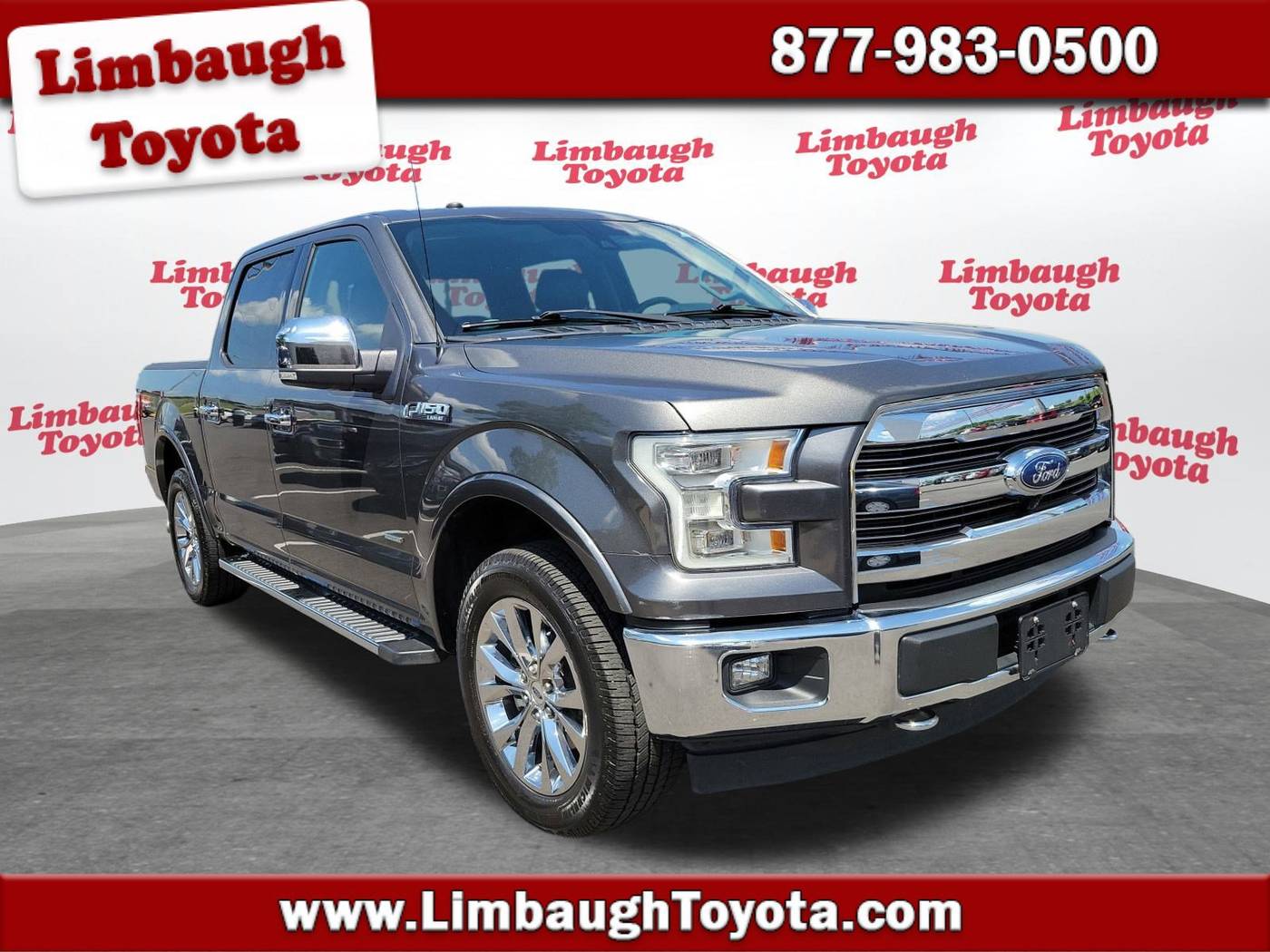 2017 Ford F-150 Lariat — Pickup Truck — 111,398 mi — Birmingham, AL