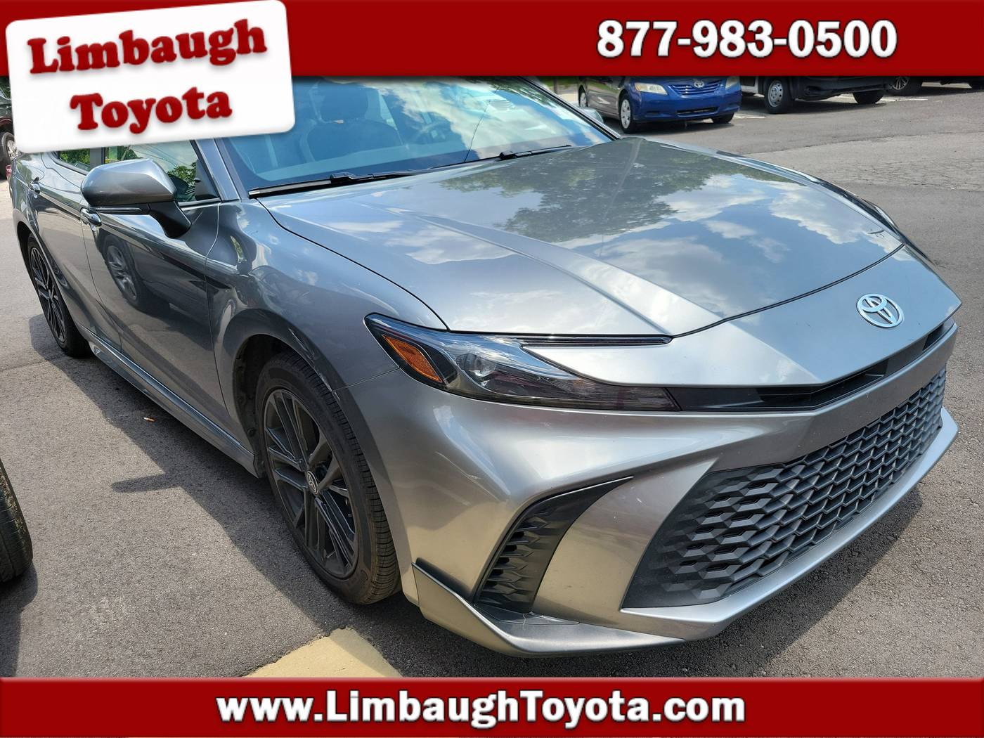 2025 Toyota Camry LE — Sedan — 5 mi — Birmingham, AL