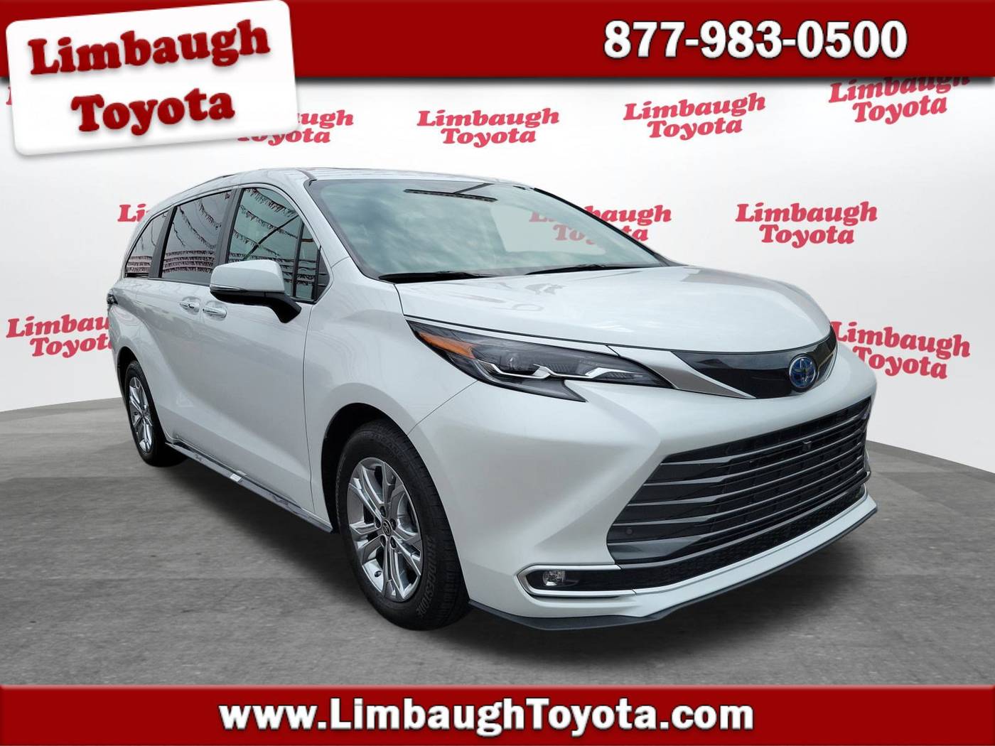 2024 Toyota Sienna Platinum — Minivan — 15,934 mi — Birmingham, AL