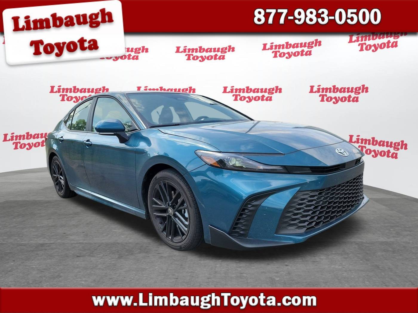 2025 Toyota Camry Hybrid SE — Sedan — 2,744 mi — Birmingham, AL