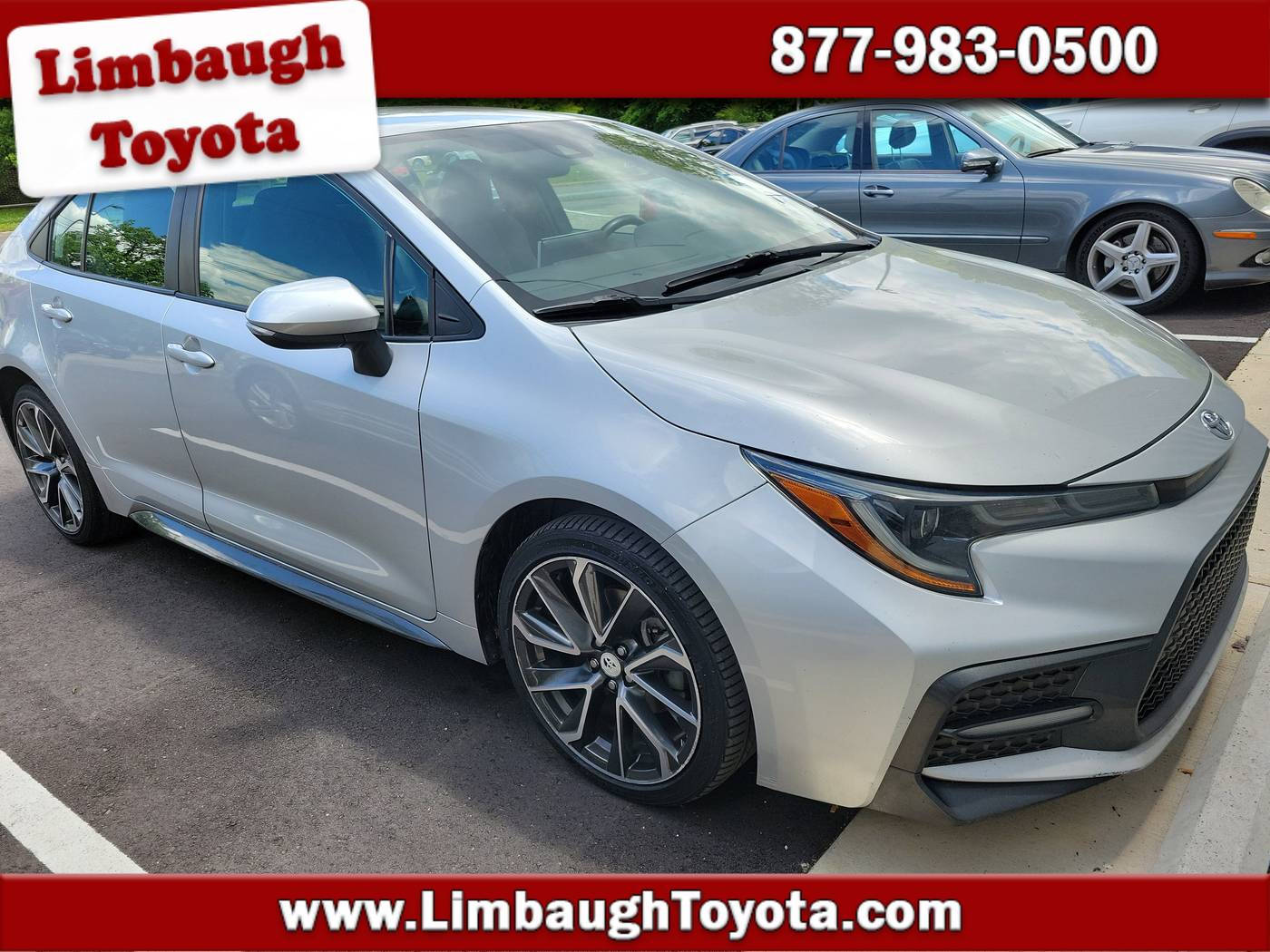 2020 Toyota Corolla SE — Sedan — 79,801 mi — Birmingham, AL