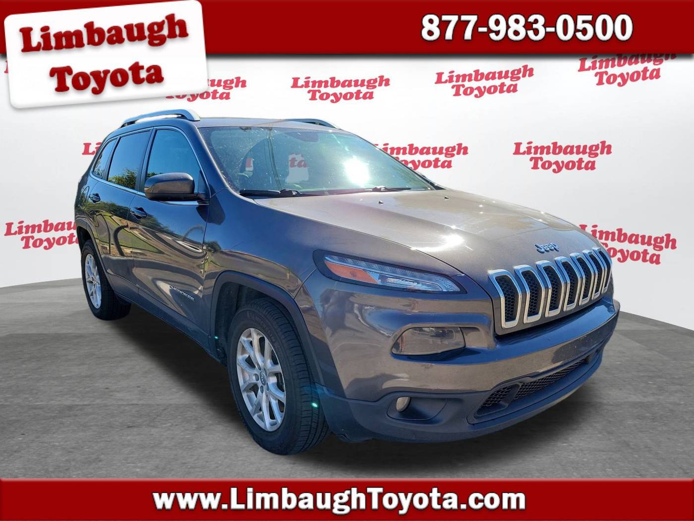 2018 Jeep Cherokee Latitude Plus — SUV — 140,839 mi — Birmingham, AL