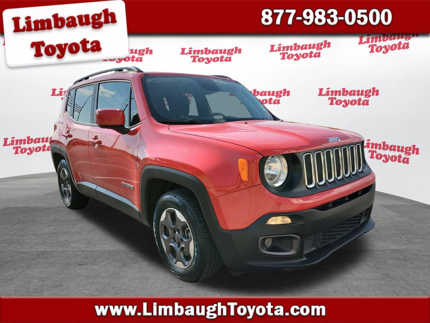 2018 Jeep Renegade Latitude — SUV — 97,000 mi — Birmingham, AL