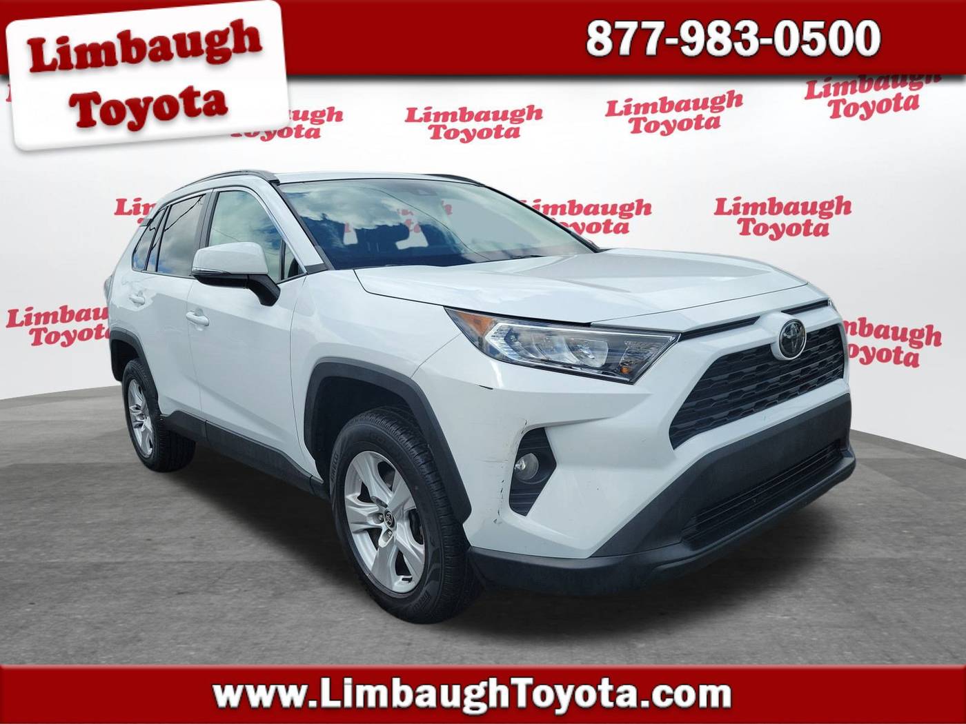2021 Toyota RAV4 XLE — SUV — 135,740 mi — Birmingham, AL