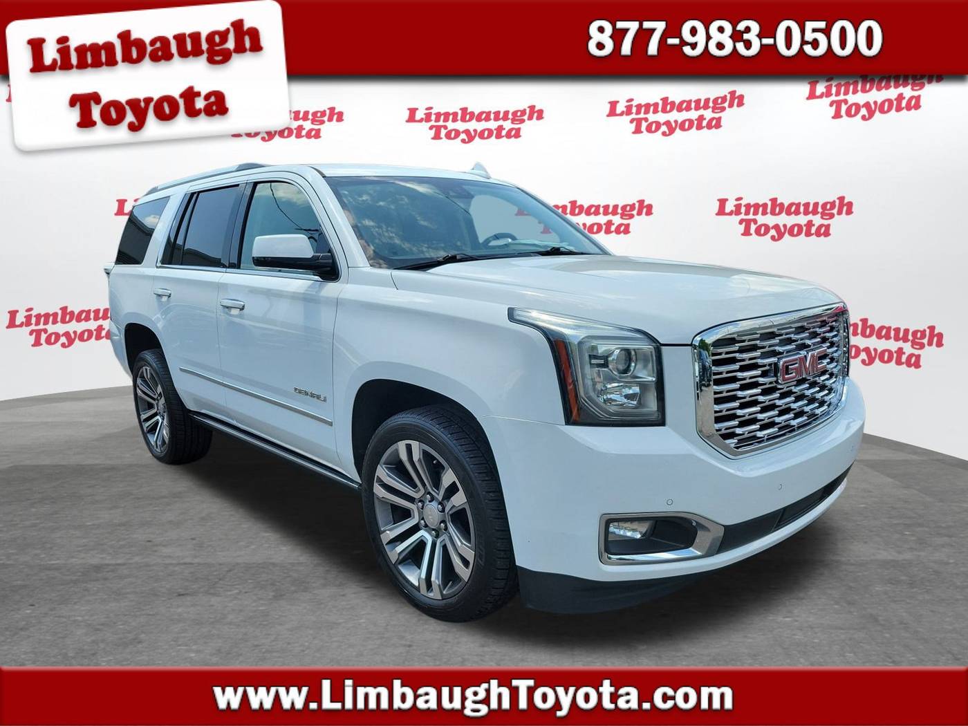 2018 GMC Yukon Denali — SUV — 117,373 mi — Birmingham, AL