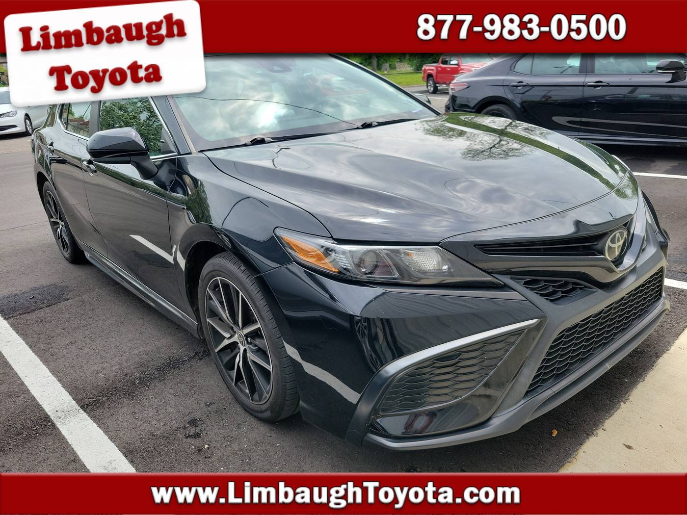 2021 Toyota Camry SE — Sedan — 64,981 mi — Birmingham, AL