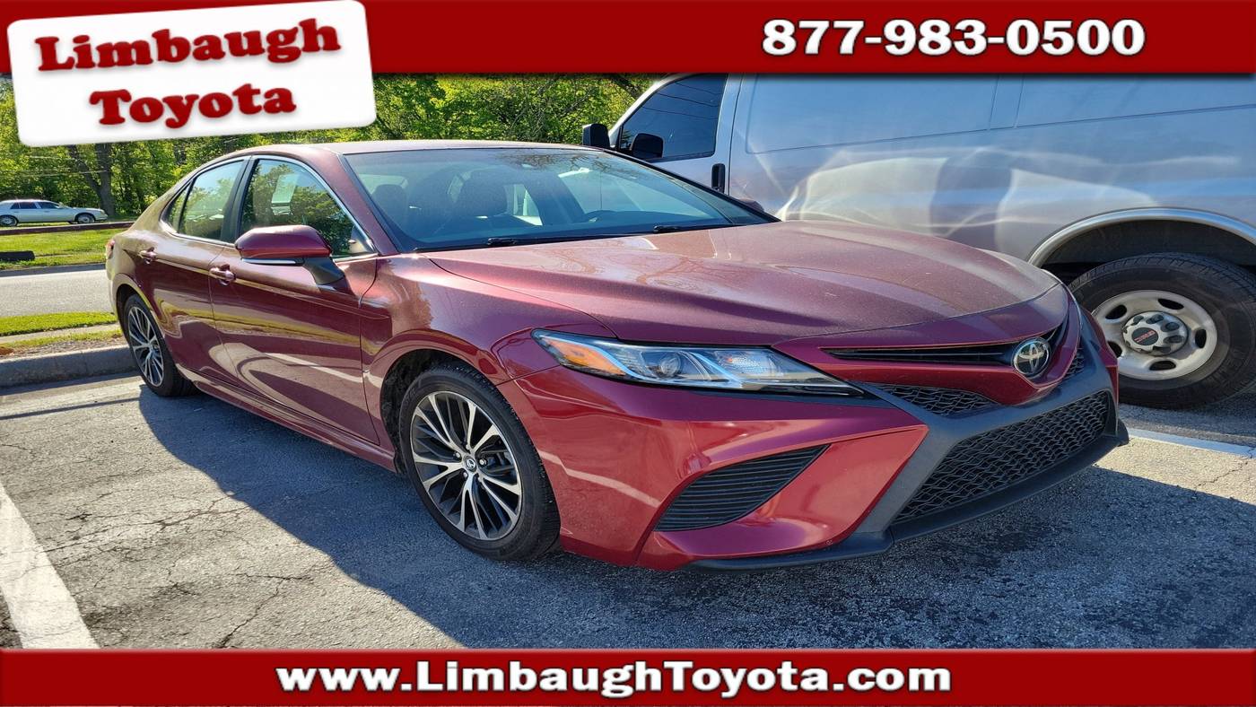 2018 Toyota Camry SE — Sedan — 117,977 mi — Birmingham, AL