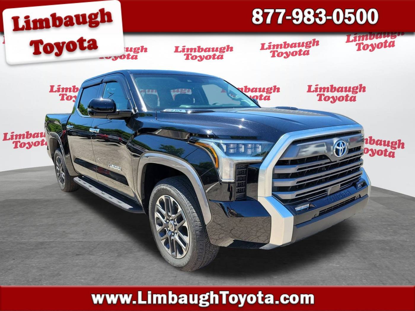 2024 Toyota Tundra Hybrid Limited — Pickup Truck — 8,279 mi — Birmingham, AL