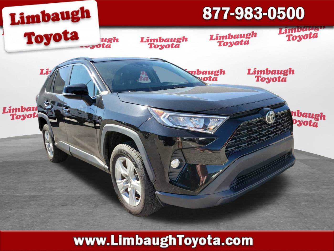 2021 Toyota RAV4 XLE — SUV — 105,349 mi — Birmingham, AL