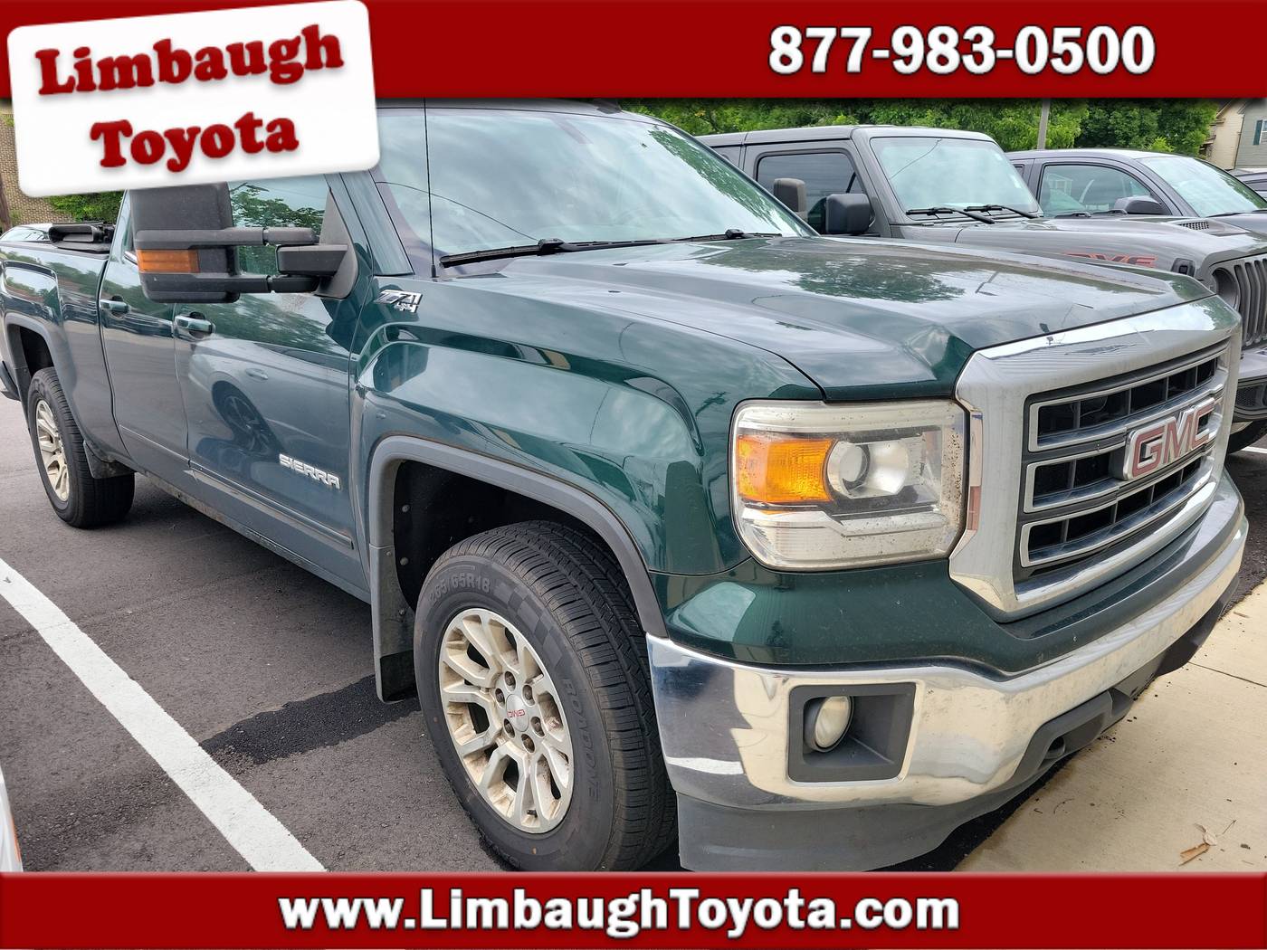 2014 GMC Sierra 1500 SLE — Pickup Truck — 211,718 mi — Birmingham, AL