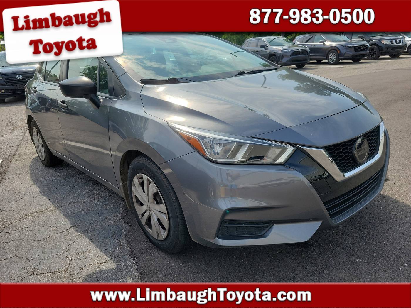 2021 Nissan Versa S — Sedan — 85,721 mi — Birmingham, AL