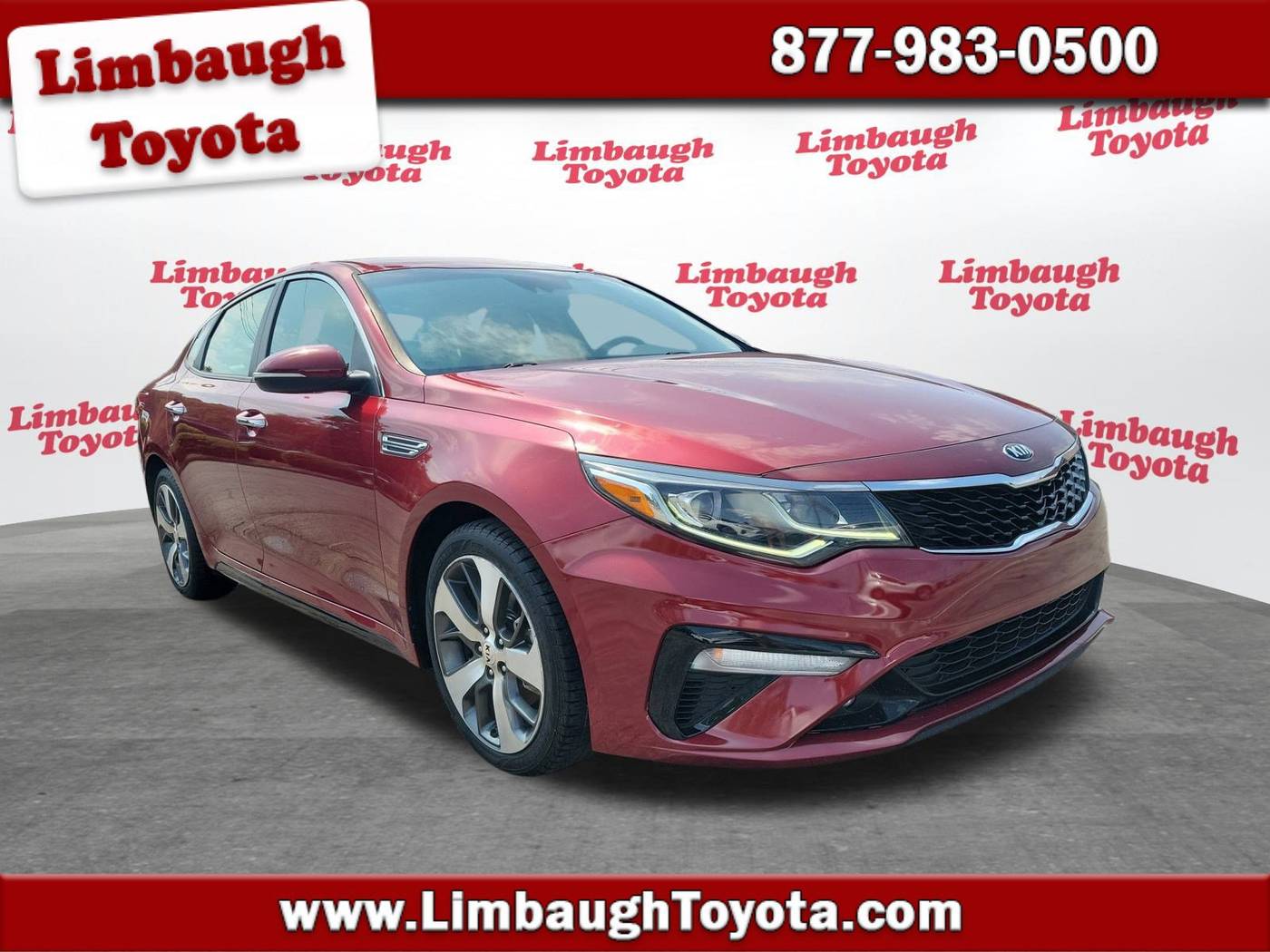 2020 Kia Optima S — Sedan — 132,126 mi — Birmingham, AL