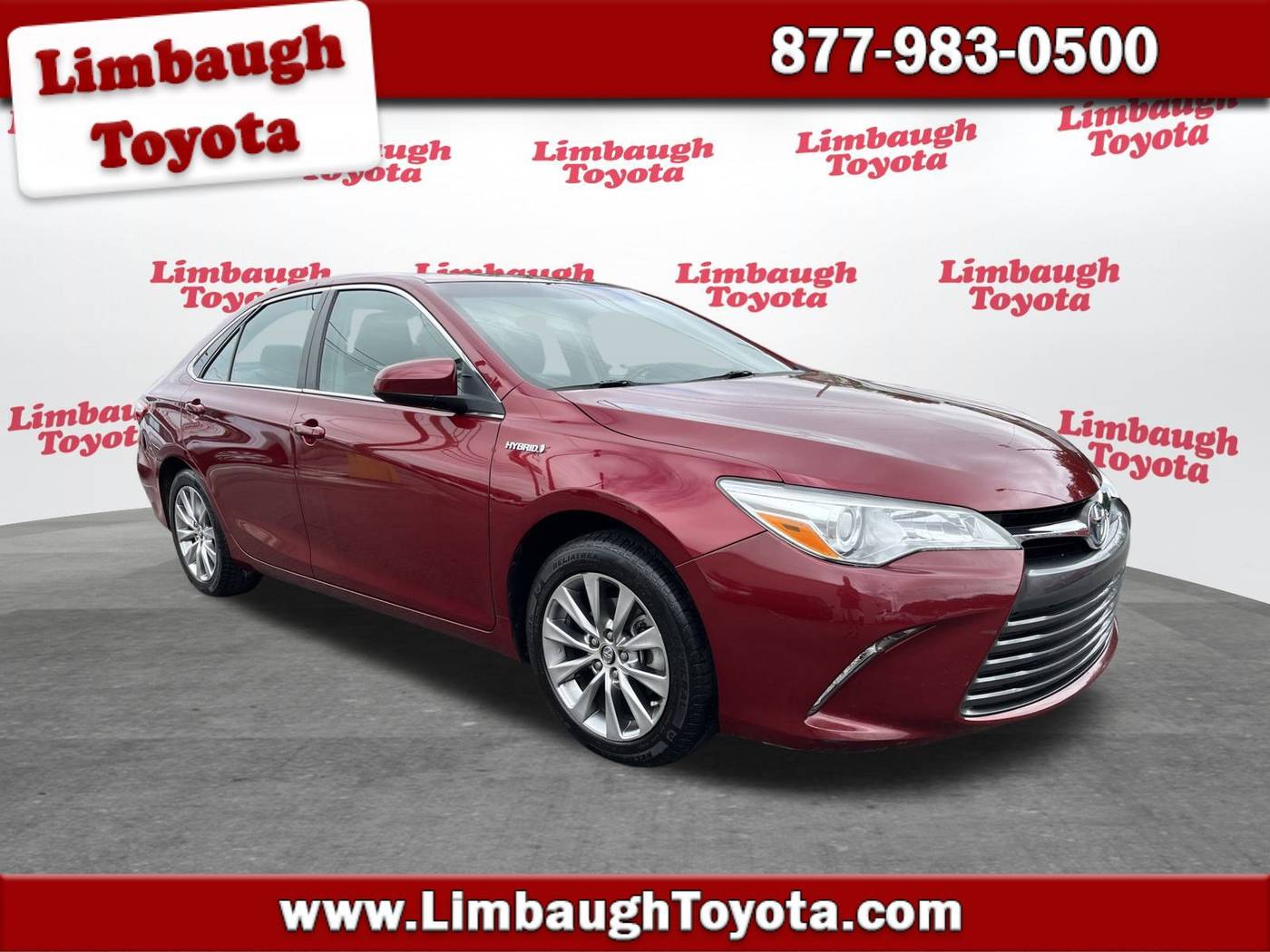 2015 Toyota Camry Hybrid XLE — Sedan — 131,293 mi — Birmingham, AL